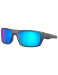 Oakley - Polarisierte Sonnenbrille - Drop Point Prizm Sapphire Polarized  - Grau