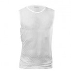 GripGrab - Ultralight Sleeveless Mesh Baselayer - Funktionsshirt Gr S grau/weiß