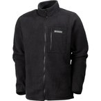 Columbia Jasper Ridge Pebbled  Herren  Fleecejacke schwarz Größe S Lifestyle  