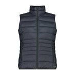 Campagnolo Damen Westen Da WOMAN VEST, Größe 40 in Schwarz
