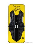 Topeak D-Flash DT Unterrohr Fender Schutzblech-Schwarz-One Size