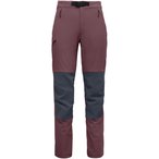 Black Diamond Alpine Hybrid Hose Damen  Wanderhose rot Größe XS Trekking  Atmu