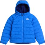 The North Face Kinder Kids Reversible Perrito Hoodie Jacke (Größe 116, grau)