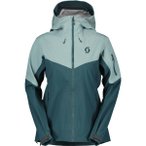 SCOTT Damen Jacke SCO Jacket W's Explorair 3L, Größe XS in Blau
