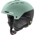 Uvex Stance Mips Skihelm  Skihelme gruen Größe 54-58CM Skifahren | Freeride