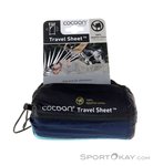 Cocoon Travel Sheet Baumwoll Schlafsack-Türkis-One Size