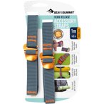 Sea to Summit Tie Down Hook Strap - 2 Stk. 20 mm x 1,0 m gelb uni