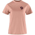 Fjällräven Fox Boxy Logo  Damen  T-Shirts rosa Größe XS Trekking  Schnell tr