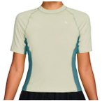 Nike - Women's ACG Dri-Fit Wildsee Baselayer S/S Top - Laufshirt Gr M beige