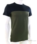 Icebreaker Merino Cool-Lite Sphere III Herren T-Shirt-Schwarz-M