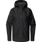 Haglöfs L.I.M Airak 2.5l  Damen  Regenjacke schwarz Größe XS Camping  Widerst