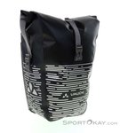 Vaude Aqua Back Luminum Single Gepäckträgertasche-Schwarz-One Size