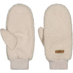 BARTS Damen Handschuhe Teddy Mitts, Größe S/M in Weiß