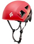 Black Diamond - Helm für Alpinklettern - Capitan E Helmet Hyper Red  - Größe 