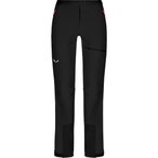 Salewa Sella Dst Light Hose Damen  Softshellhose schwarz Größe M Skitour  Wide