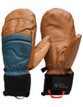 Black Diamond - Fäustlinge aus PrimaLoft® - Spark Mitts Rye/Midnight Blue für