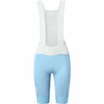 FINGERSCROSSED Road Super Light Plus+ Damen Bib ( Hellblau XS)