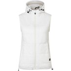 Super.Natural Damen Comfort Hoodie Weste (Größe S, weiss)