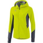 ERIMA Damen Funktionsjacke RACING running jacket, Größe 34 in Gelb
