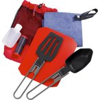 MSR Ultralight Kitchen Set  Camping Kochgeschirr rot Größe ONE SIZE