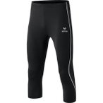 ERIMA Herren Laufhose kurz PERFORMANCE 3/4, Größe S in Schwarz