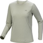 Arcteryx Sunna Crew Damen Longsleeve ( Khaki L)