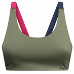 La Sportiva Women's Cosmosis Bra Sport-BH, M, cypress/night sky