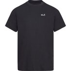 Jack Wolfskin Essential  Herren  T-Shirts schwarz Größe M Lifestyle  Hautfreun