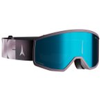 Atomic - Kid's Four Junior XS Flash S2 - Skibrille Gr XS blau