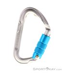 Edelrid Pure Triple Karabiner-Grau-One Size