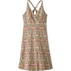 Patagonia Amber Dawn Kleid Damen  Kleider beige Größe S Lifestyle  Hautfreundl