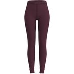 Löffler Transtex Merino Hose Damen  Lange Unterhose lila Größe L   Elastisch 