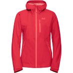 JACK WOLFSKIN Damen Trekkingjacke "Eagle Peak", Größe XL in Rot