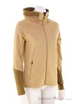 Peak Performance Rider Essentials Zip Hood Damen Sweater-Braun-M