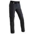 Maier Sports - Women's Inara Slim Zip - Trekkinghose Gr 40 - Regular schwarz
