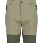 CMP Bermuda  Kinder  Kurze Hosen oliv Größe 152 Trekking  Elastisch