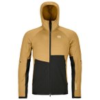 Ortovox - Fleece Rib Hoody - Fleecejacke Gr L beige