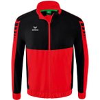 ERIMA Herren Jacke SIX WINGS presentation jacket, Größe L in Rot