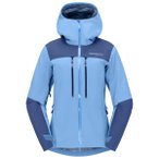Norrøna - Women's Trollveggen GORE-TEX Pro Light Jacket - Regenjacke Gr XS blau