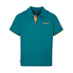 Trollkids - Kid's Bergen Polo XT - Polo-Shirt Gr 164 türkis