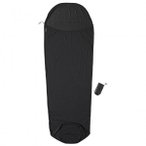 Cocoon - MummyLiner Performer - Reiseschlafsack Gr 220 x 85 cm  Schwarz