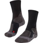FALKE TK1 Damen Socken, Größe 35-36 in Schwarz