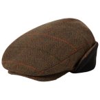 Brixton - Hooligan Earflap Snap Cap - Cap Gr XS braun