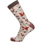 UphillSport Fox   Freizeitsocken beige Größe 35  Lifestyle  Schnell trocknend 