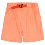 KnowledgeCotton Apparel - Women's Vent Ribstop Light Shorts - Shorts Gr S rot