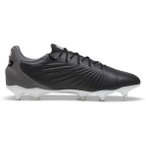 PUMA Herren Fussball-Rasenschuhe KING MATCH MxSG, Größe 46 ½ in Grau