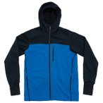 Devold - Explorer Merino Hooded Jacket - Merinojacke Gr S blau