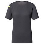 Haglöfs - Women's L.I.M Ridge Tee - Laufshirt Gr S grau