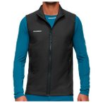 Mammut - Rime Air Insulation Hybrid Vest - Kunstfaserweste Gr S schwarz