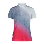 Campagnolo Damen T-Shirts/Tanks ku.Arm Da WOMAN T-SHIRT FREE BIKE, Größe 36 in
